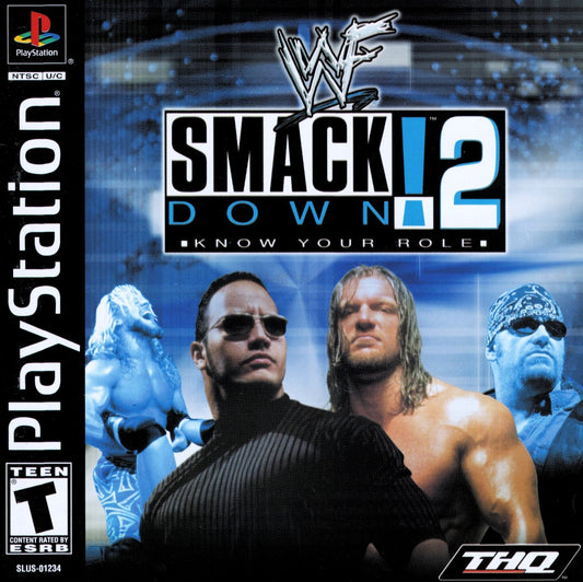 WWF Smackdown 2: Know Your Role - Playstation - Retro Island Gaming