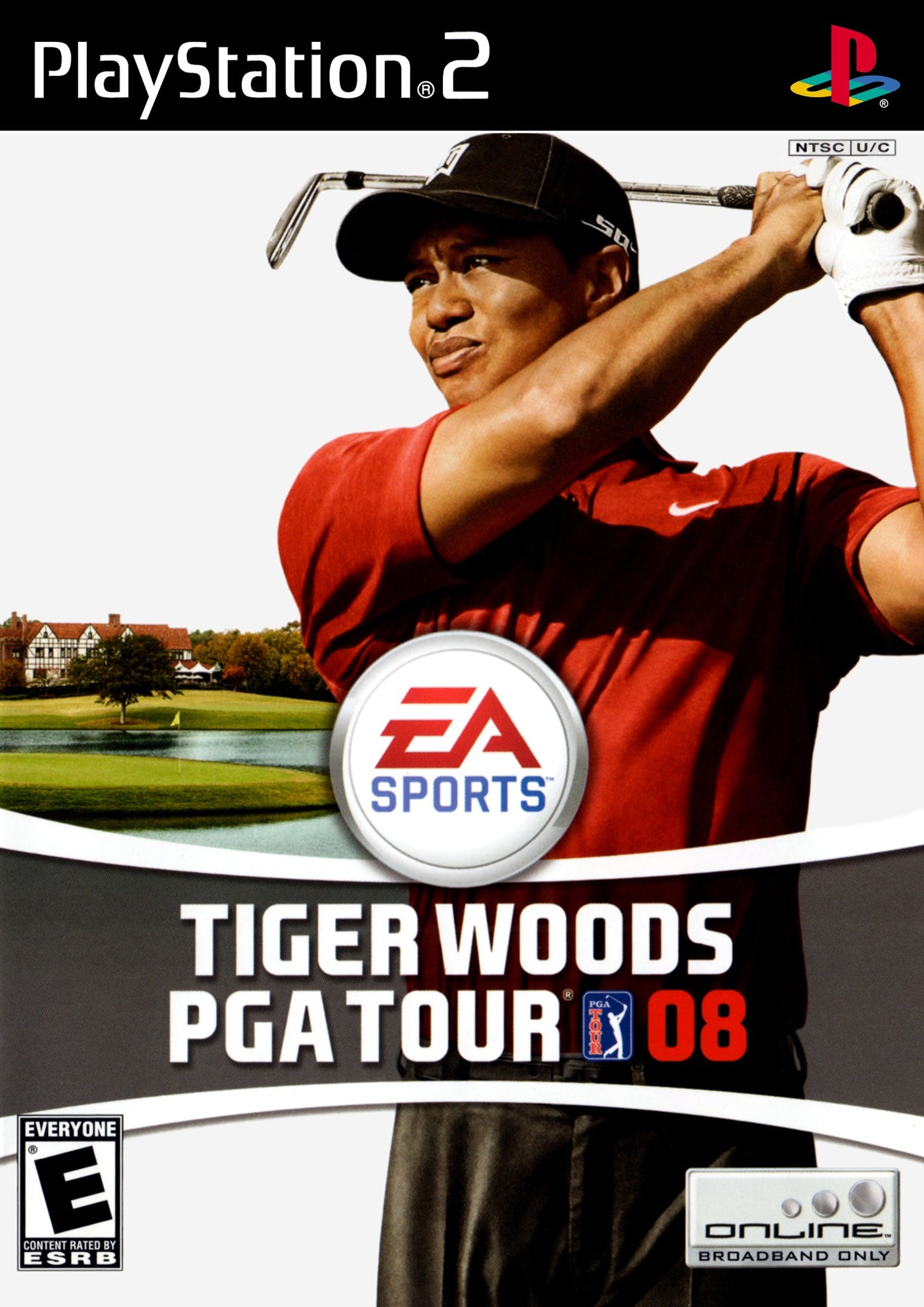 Tiger Woods PGA Tour 08 - Playstation 2