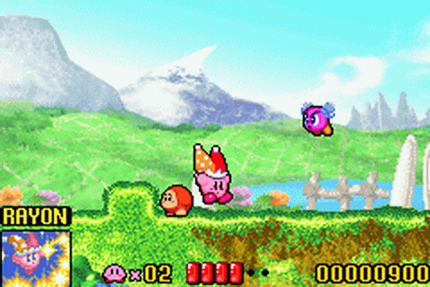 Hoshi No Kirby: Yume No Izumi Deluxe - JP GameBoy Advance - Retro Island Gaming