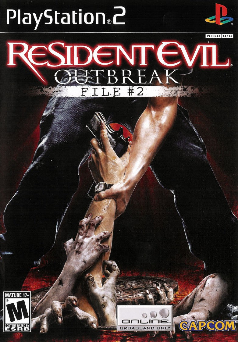 Resident Evil Outbreak File 2 - Playstation 2
