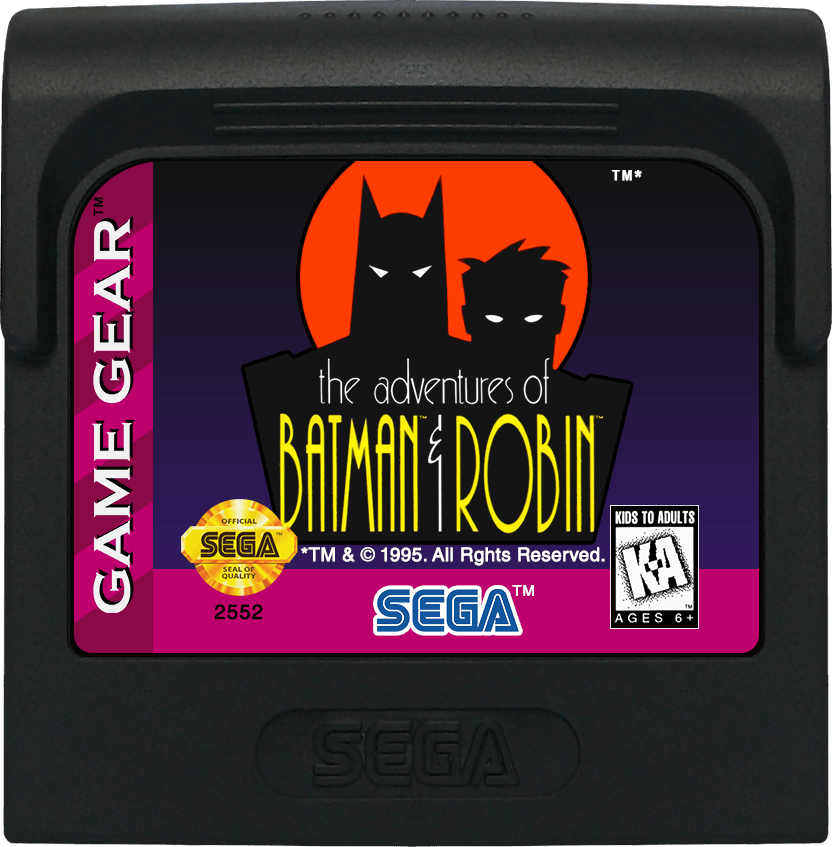 Adventures of Batman and Robin - Sega Game Gear