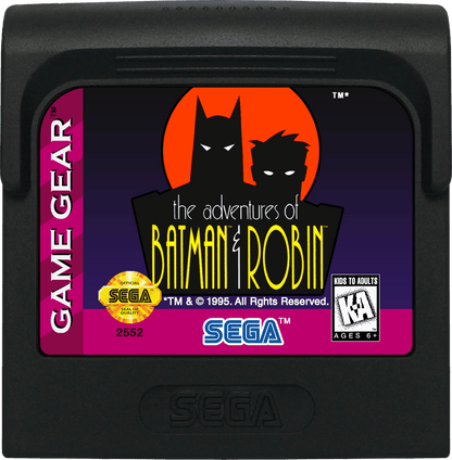 Adventures of Batman and Robin - Sega Game Gear - Retro Island Gaming