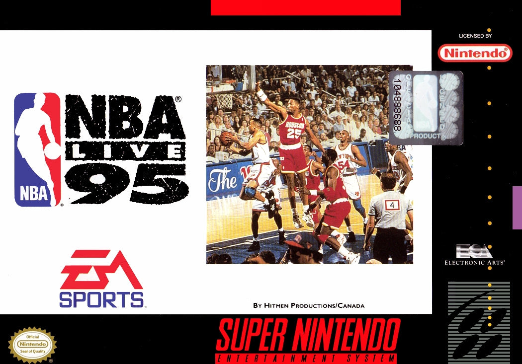 NBA Live 95 - Super Nintendo