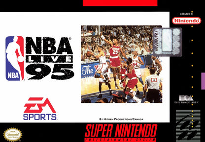 NBA Live 95 - Super Nintendo - Retro Island Gaming