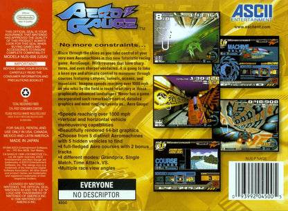 Aero Gauge - Nintendo 64 - Retro Island Gaming