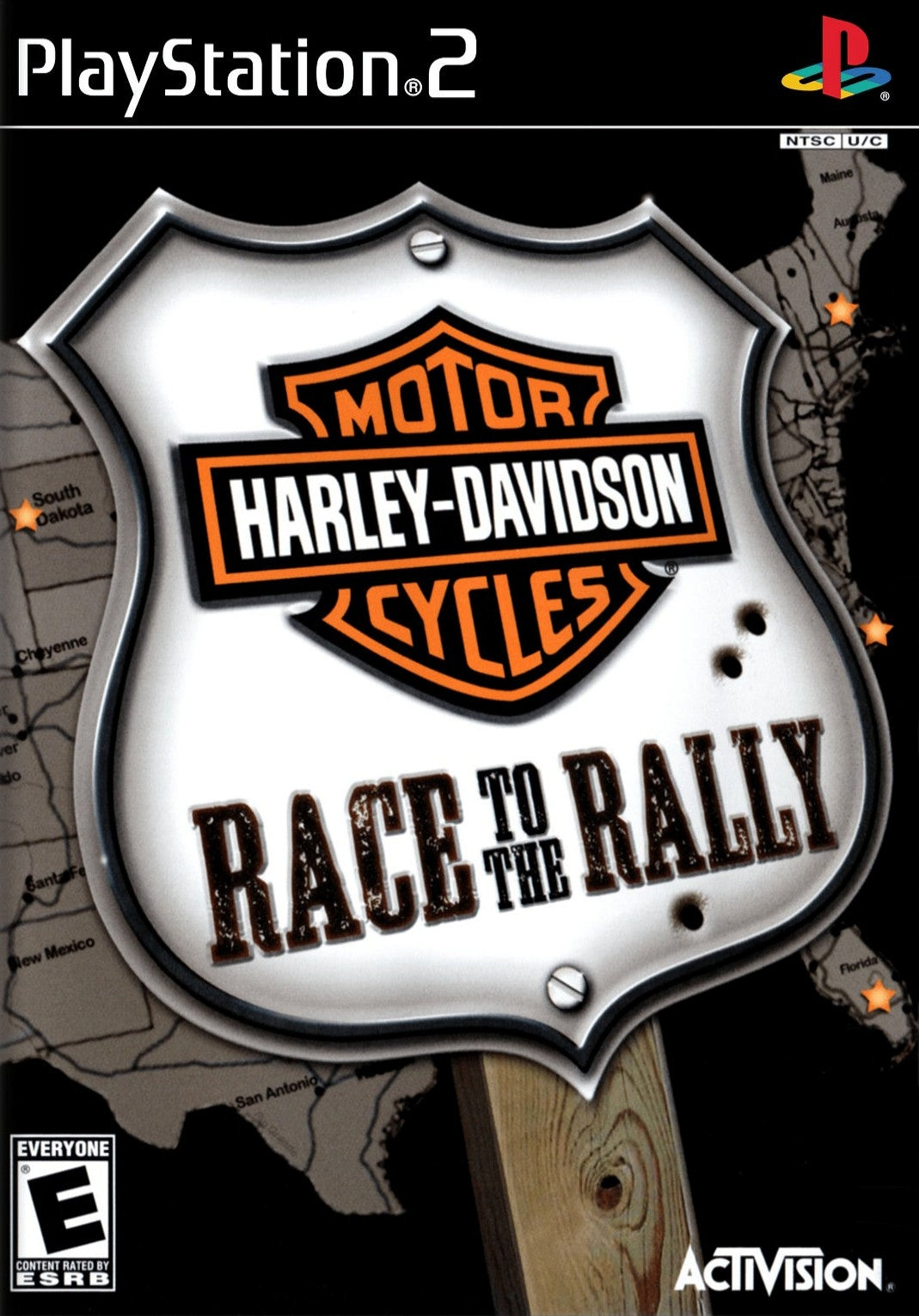 Harley Davidson Motorcycles Race to the Rally - Playstation 2