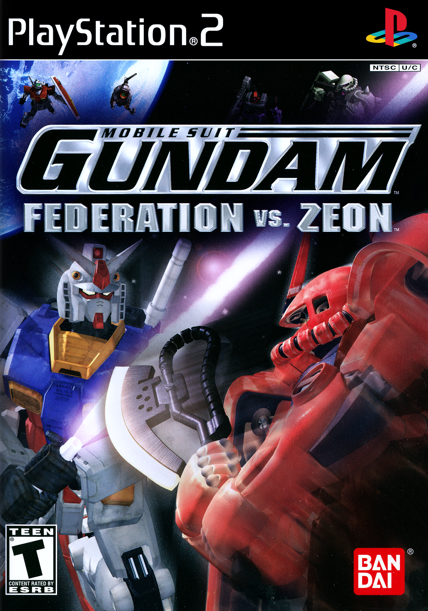 Mobile Suit Gundam Federation vs Zeon - Playstation 2