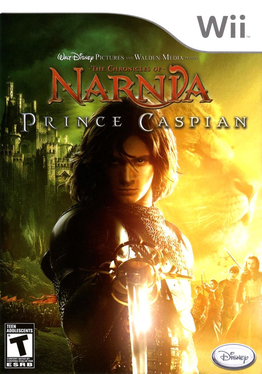 Chronicles of Narnia Prince Caspian - Wii - Retro Island Gaming
