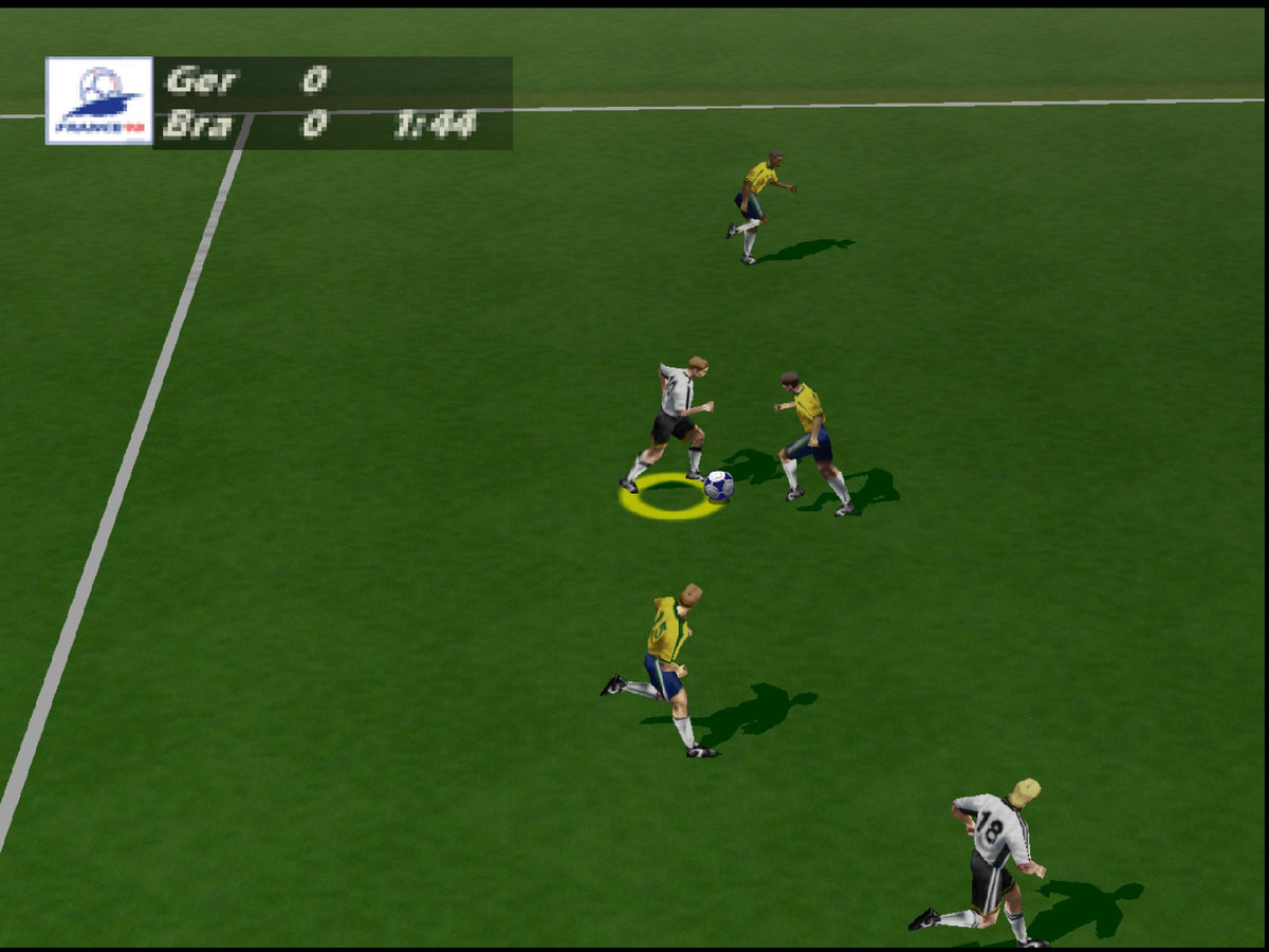 World Cup 98 - Nintendo 64 - Retro Island Gaming