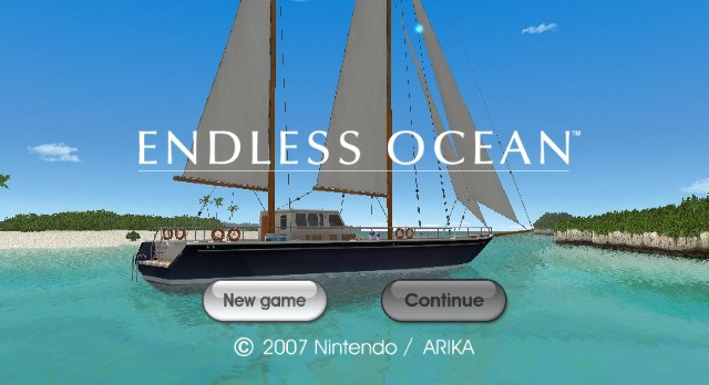 Endless Ocean - Wii
