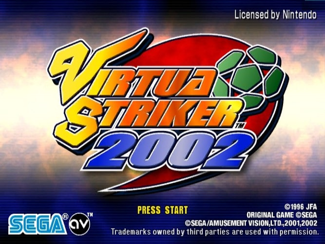 Virtua Striker 2002 - Gamecube