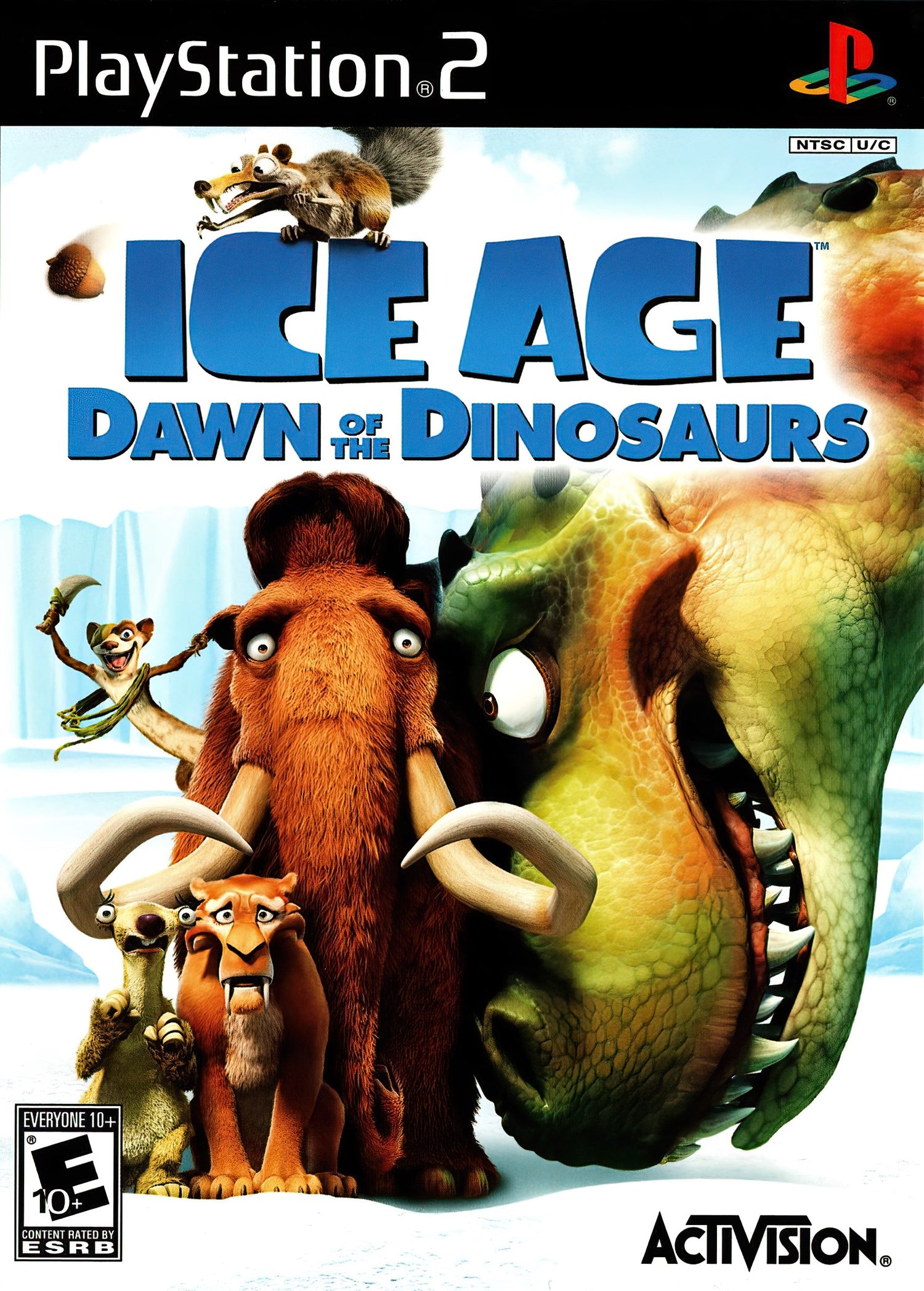 Ice Age: Dawn of the Dinosaurs - Playstation 2