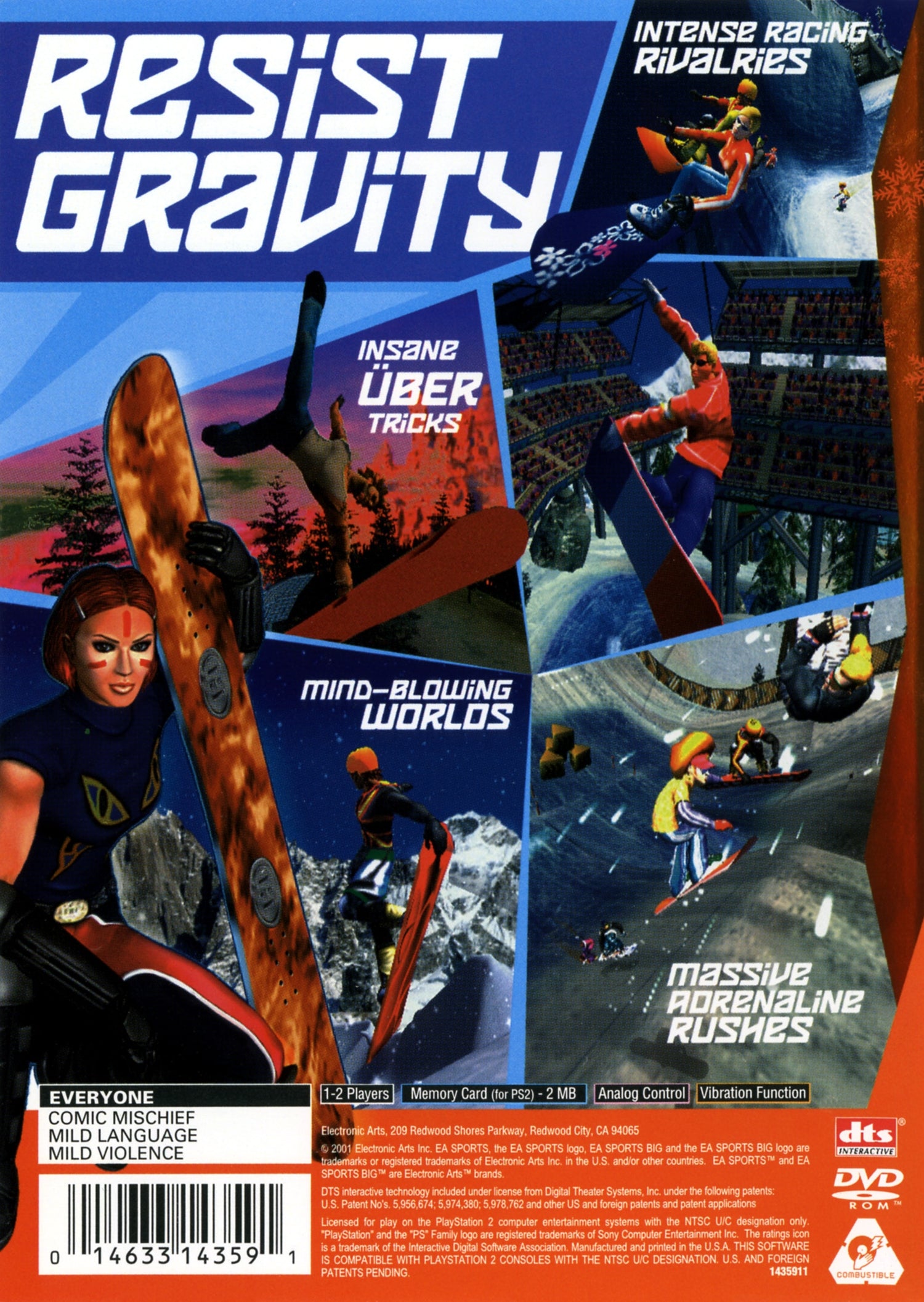 SSX Tricky - Playstation 2