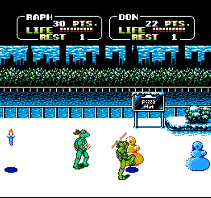 Teenage Mutant Ninja Turtles II - NES - Retro Island Gaming