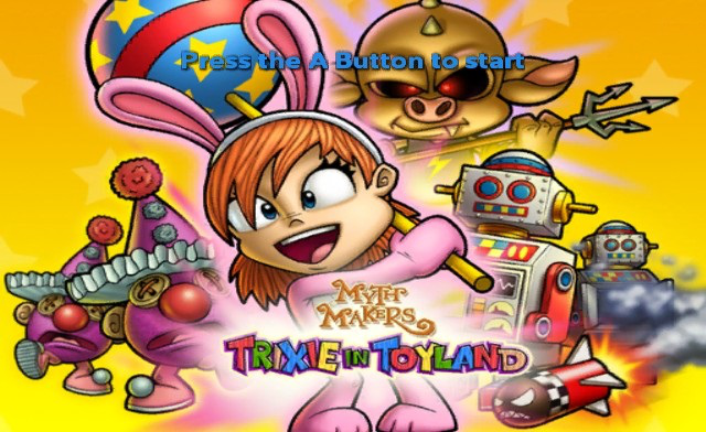 Myth Makers Trixie in Toyland - Wii
