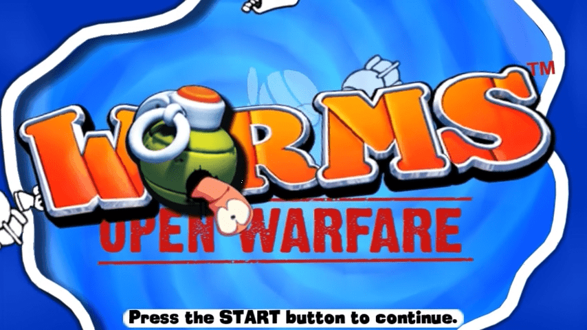Worms Open Warfare - PSP - Retro Island Gaming