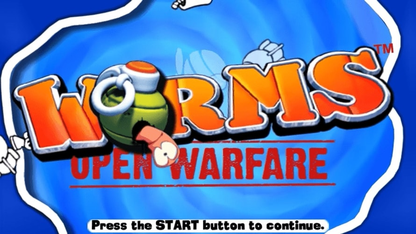 Worms Open Warfare - PSP - Retro Island Gaming