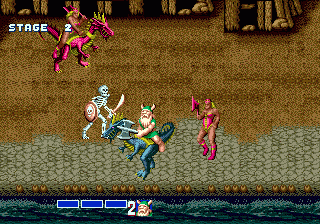 Golden Axe [Sega Classic] - Sega Genesis