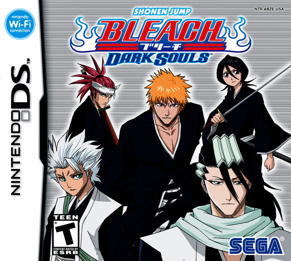 Bleach Dark Souls - Nintendo DS