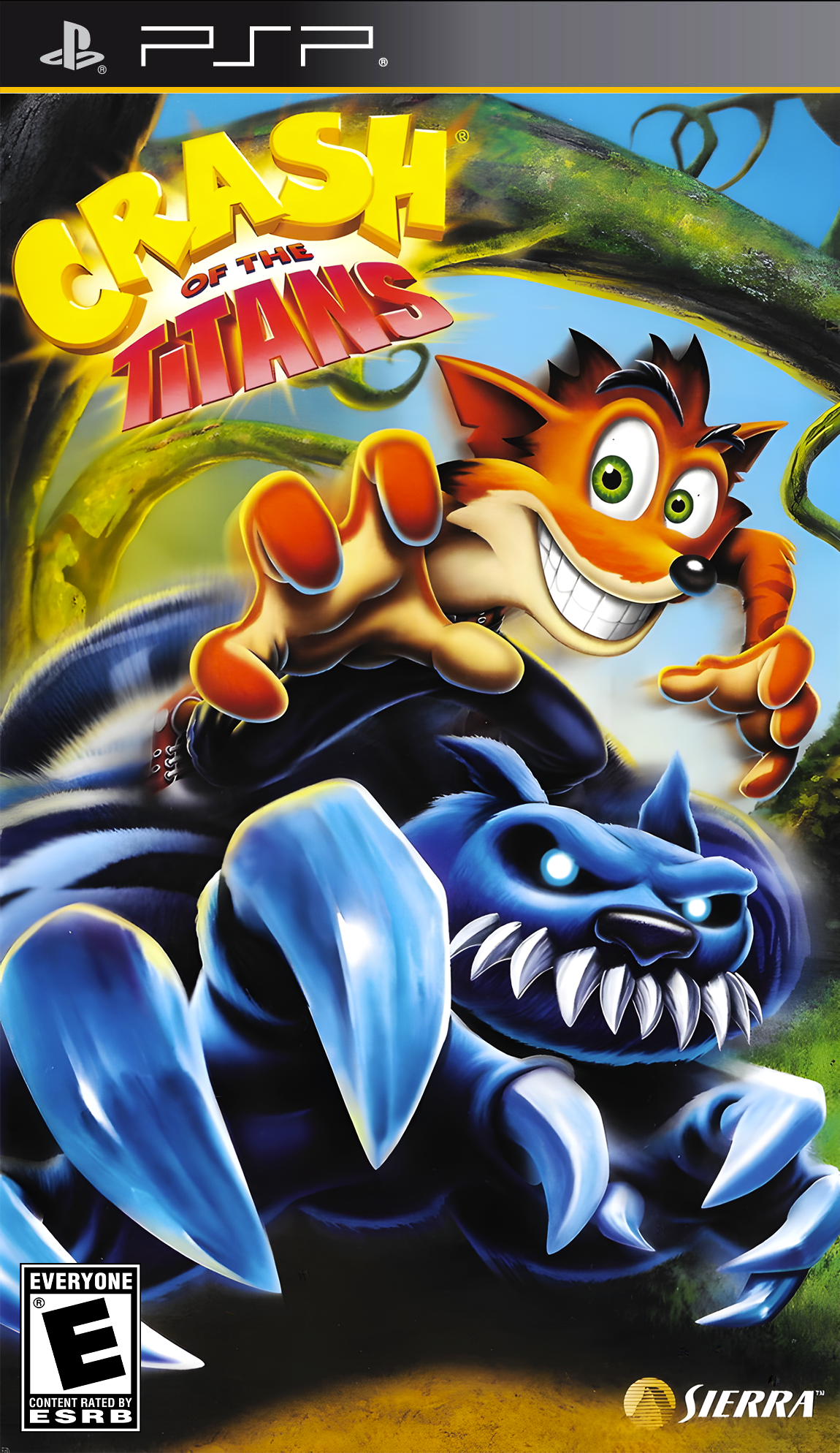 Crash of the Titans - PSP
