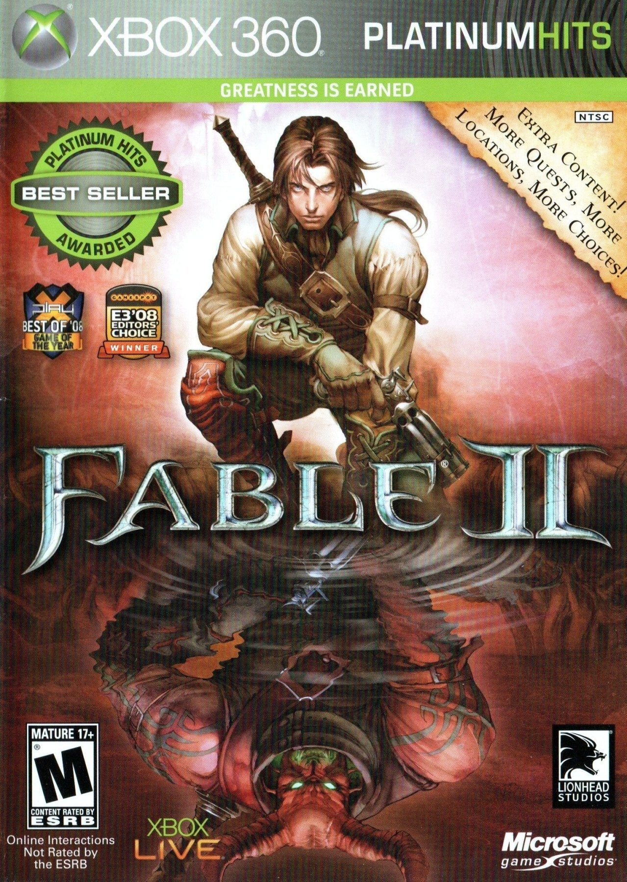 Fable II [Platinum Hits] - Xbox 360 - Retro Island Gaming