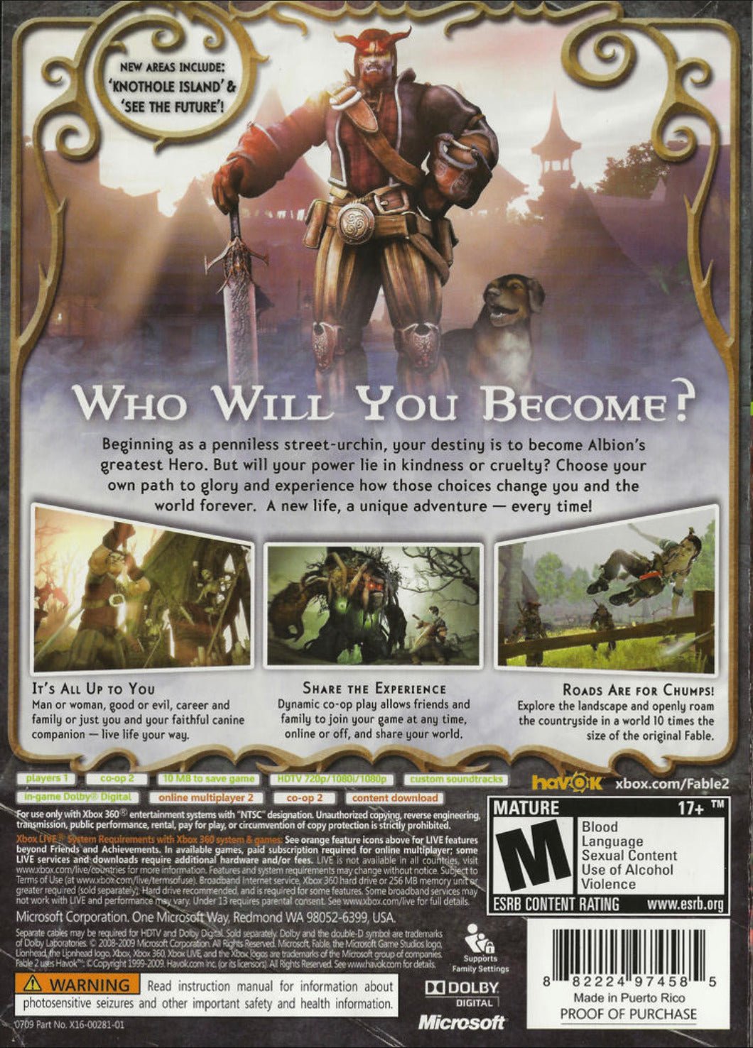 Fable II [Platinum Hits] - Xbox 360 - Retro Island Gaming