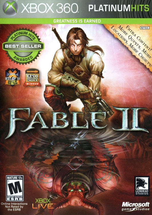 Fable II [Platinum Hits] - Xbox 360 - Retro Island Gaming