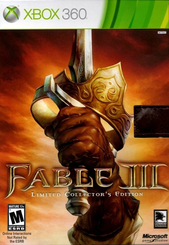 Fable III [Collector's Edition] - Xbox 360 - Retro Island Gaming