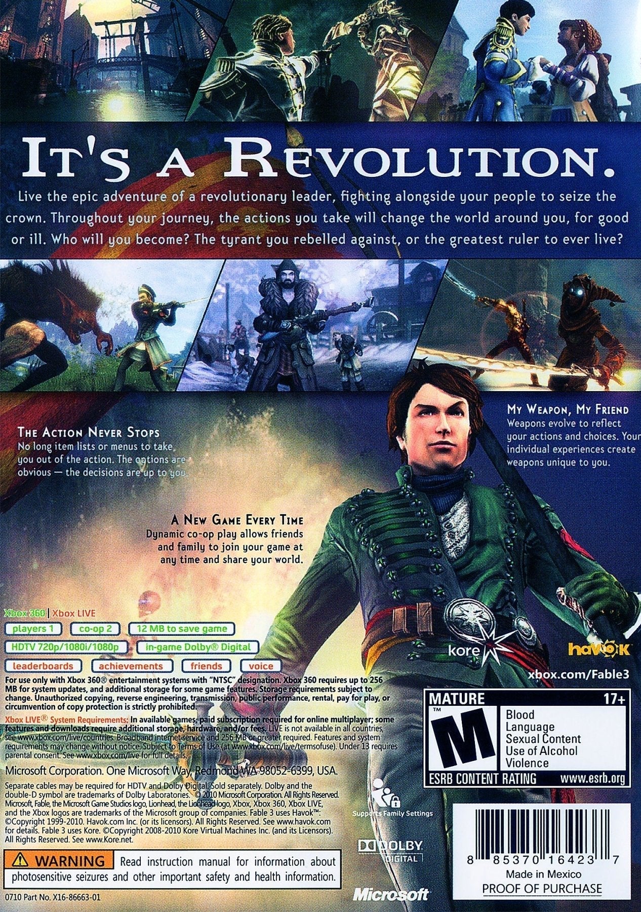 Fable III - Xbox 360 - Retro Island Gaming