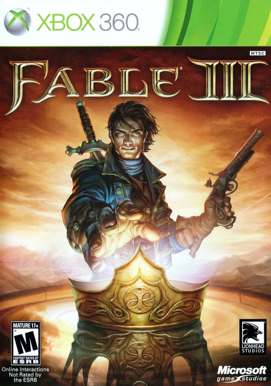 Fable III - Xbox 360 - Retro Island Gaming