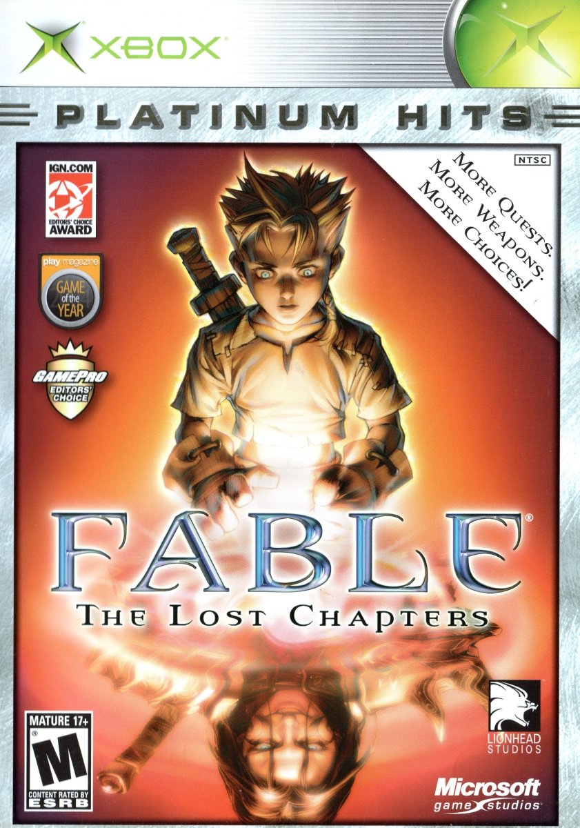 Fable: The Lost Chapters - Xbox - Retro Island Gaming