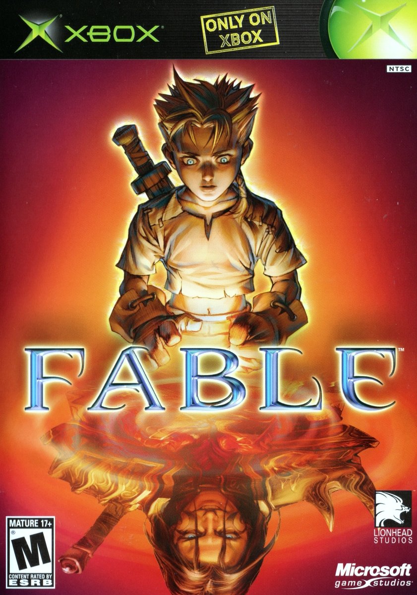 Fable - Xbox - Retro Island Gaming