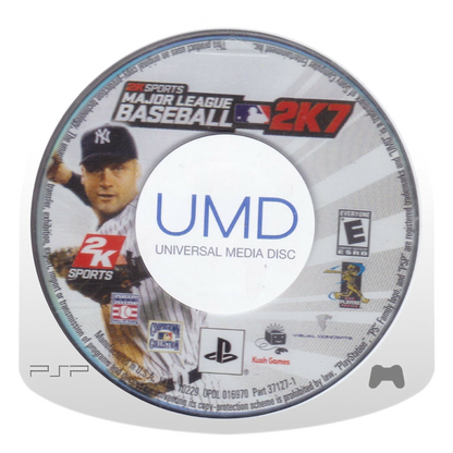 Major League Baseball 2K7 - PSP - Retro Island Gaming