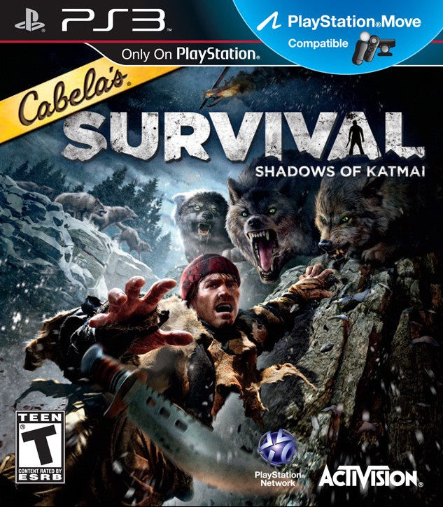 Cabela's Survival: Shadows Of Katmai - Playstation 3 - Retro Island Gaming
