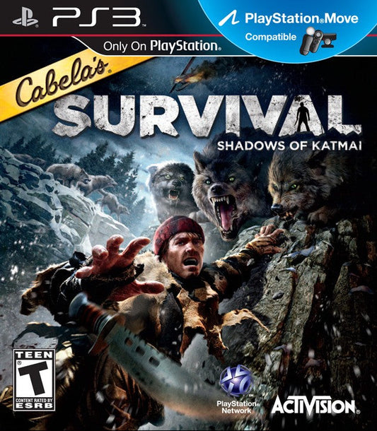 Cabela's Survival: Shadows Of Katmai - Playstation 3 - Retro Island Gaming