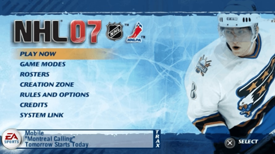 NHL 07 - PSP - Retro Island Gaming