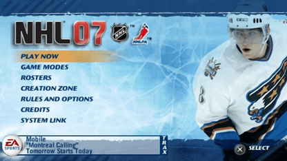 NHL 07 - PSP - Retro Island Gaming