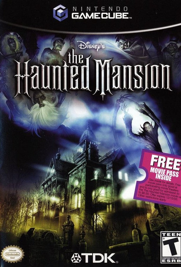Haunted Mansion - Gamecube