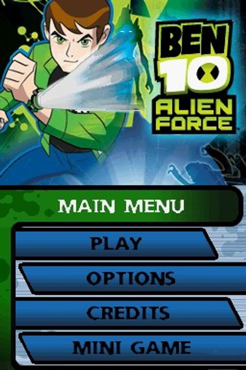 Ben 10 Alien Force - Nintendo DS