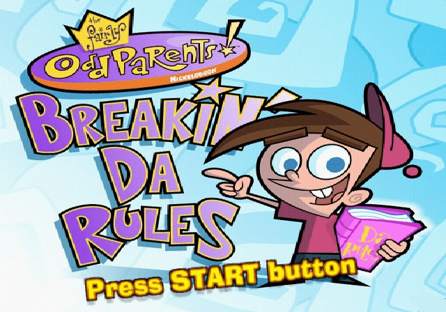 Fairly Odd Parents: Breakin' Da Rules - Playstation 2 - Retro Island Gaming
