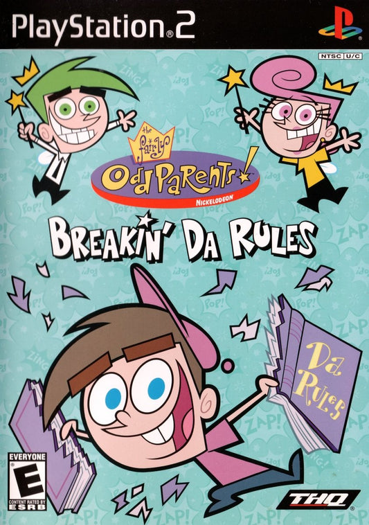 Fairly Odd Parents: Breakin' Da Rules - Playstation 2 - Retro Island Gaming