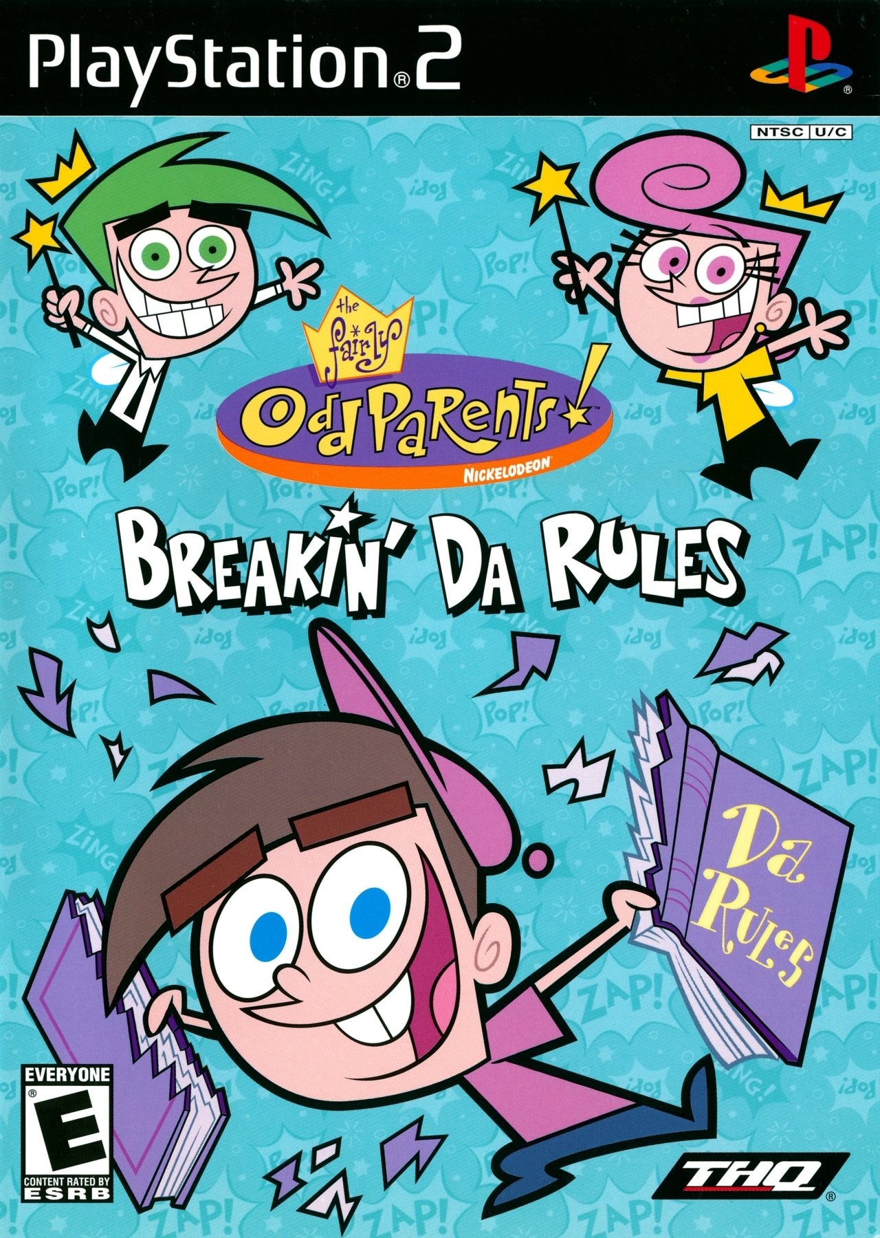 Fairly Odd Parents: Breakin' Da Rules - Playstation 2 - Retro Island Gaming