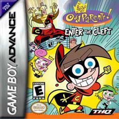 Fairly Odd Parents Enter the Cleft - GameBoy Advance - Retro Island Gaming