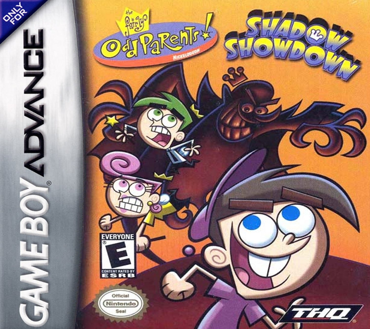 Fairly Odd Parents Shadow Showdown - GameBoy Advance