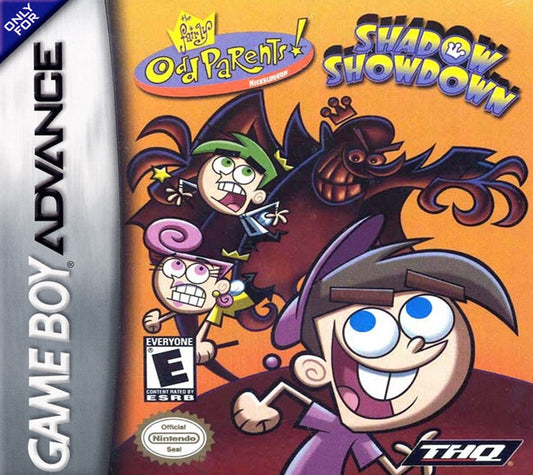 Fairly Odd Parents Shadow Showdown - GameBoy Advance - Retro Island Gaming