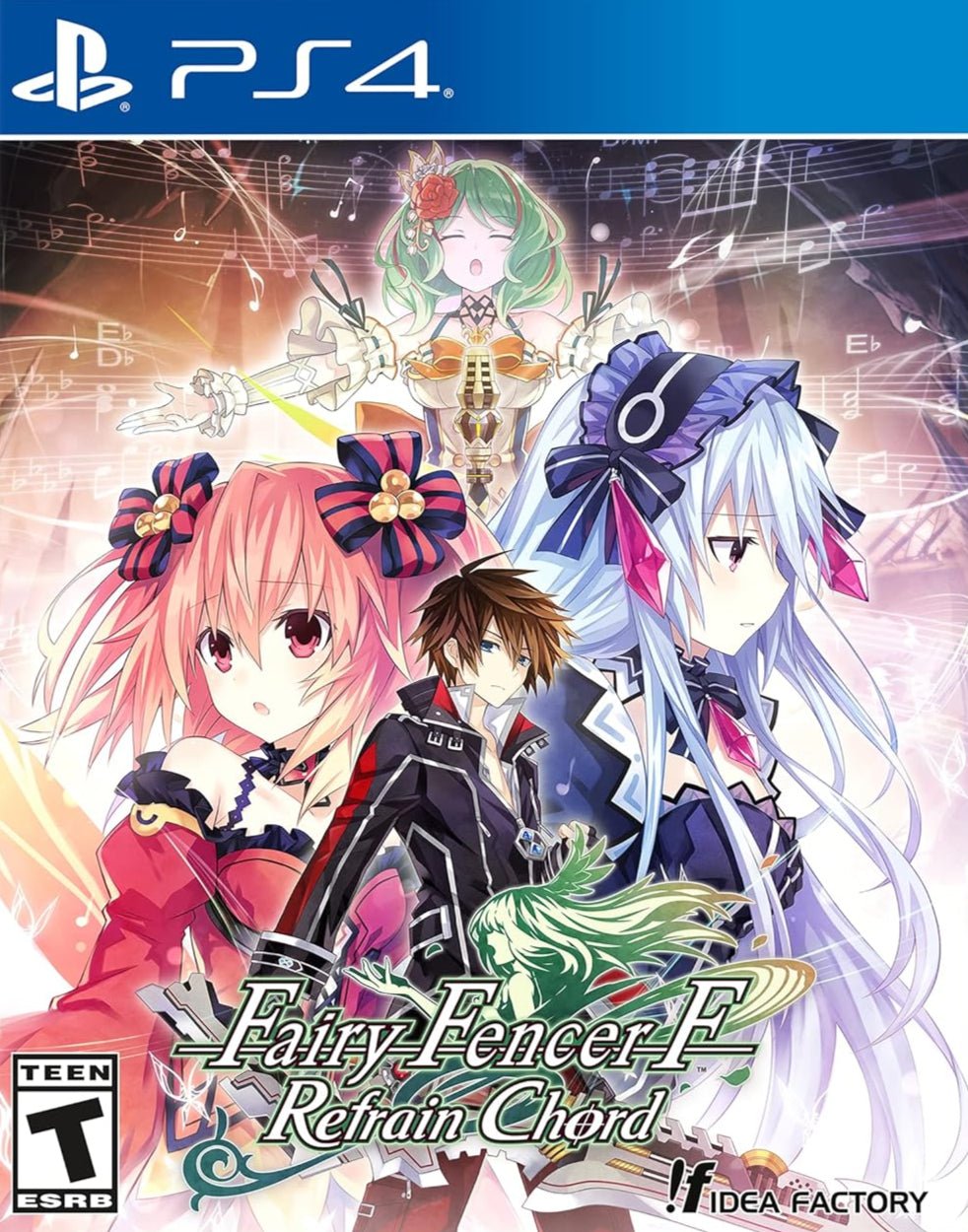 Fairy Fencer F: Refrain Chord - Playstation 4 - Retro Island Gaming