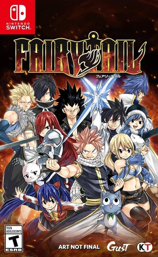 Fairy Tail - Nintendo Switch - Retro Island Gaming