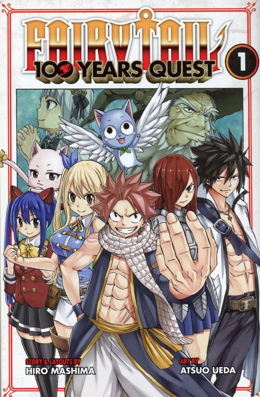 Fairy Tale 100 Years Quest Vol. 1 - Manga - Retro Island Gaming