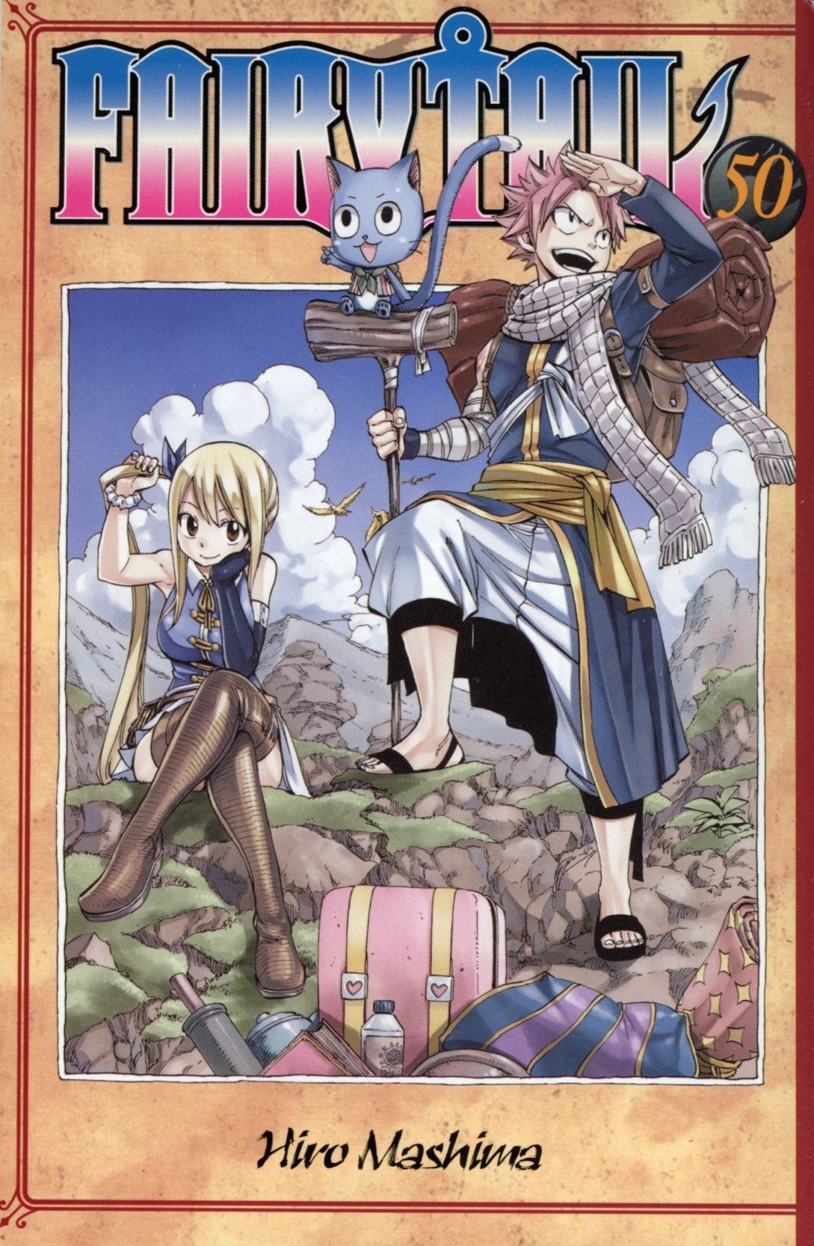 Fairy Tale Vol. 50 - Manga - Retro Island Gaming