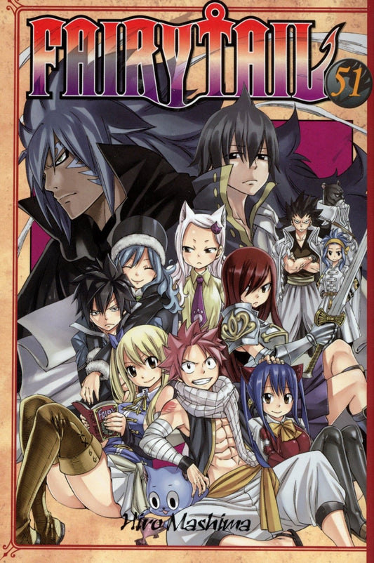 Fairy Tale Vol. 51 - Manga - Retro Island Gaming